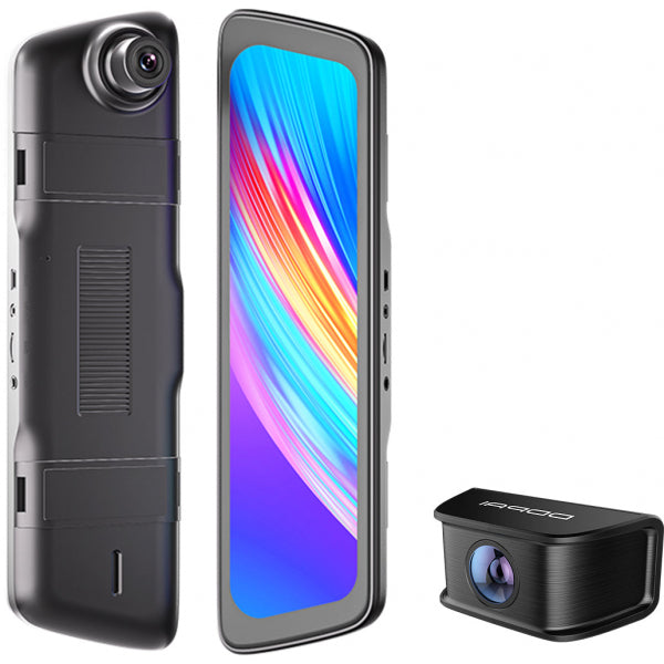 Ddpai Dash + Rear Camera mola E3 2026, 2K, Wi-Fi, Black