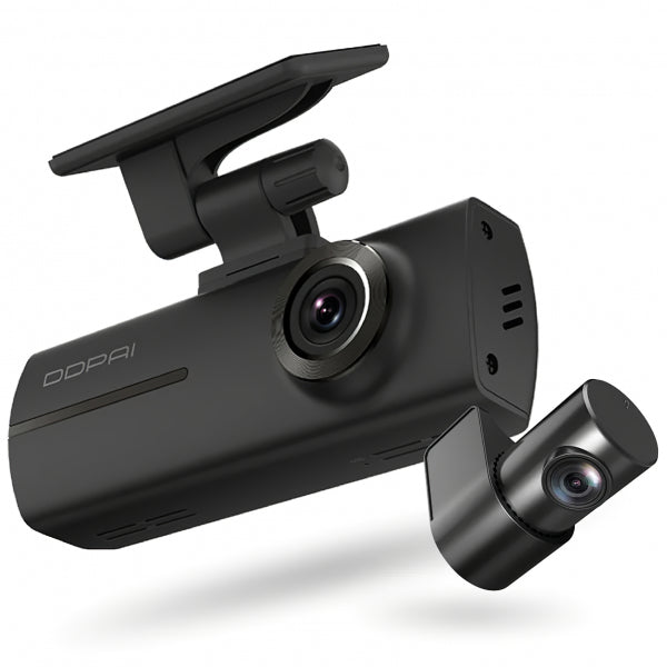 Ddpai Dash + Rear Camera N1 Dual, 1296P, Wi-Fi, Black