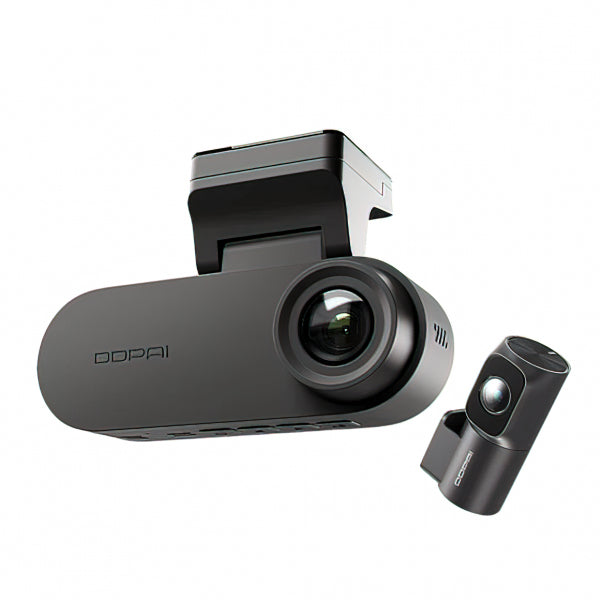 Ddpai Dash + Rear Camera N2 Dual, 2K, Wi-Fi, 1.9inch LCD, Black