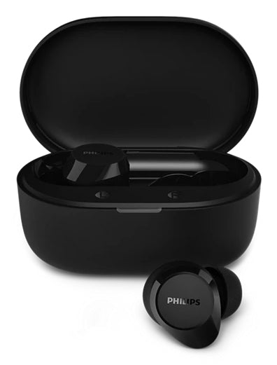 Philips TAT1300BK/00 casque Sans fil Ecouteurs Appels/Musique USB Type-C Bluetooth Noir