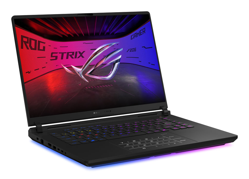 ASUS ROG Strix SCAR 16 G635LX-RW018W Intel Core Ultra 9 275HX Ordinateur portable 40,6 cm (16") WQXGA 32 Go DDR5-SDRAM 1