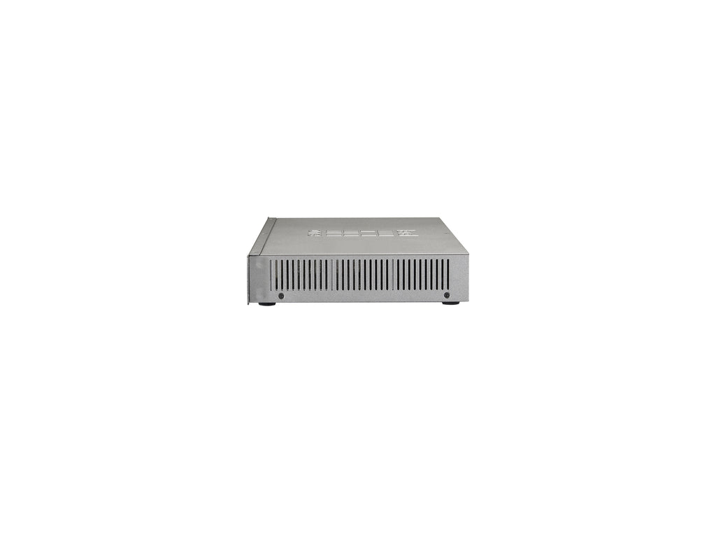 LevelOne FEP-1612 commutateur réseau Non-géré Fast Ethernet (10/100) Connexion Ethernet, supportant l'alimentation via ce port (PoE) Gris - vue 4