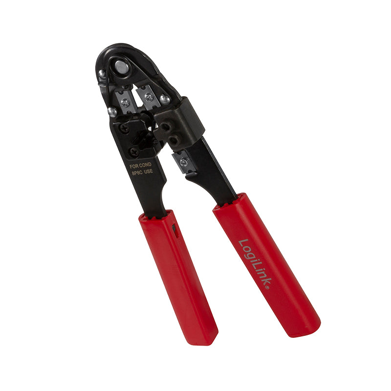 LogiLink WZ0004 Pince à sertir Noir, Rouge - vue 5