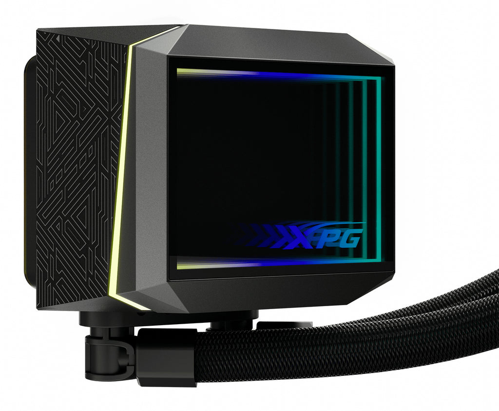 XPG LEVANTE II 360 Processeur Refroidisseur de liquide tout-en-un 12 cm Noir