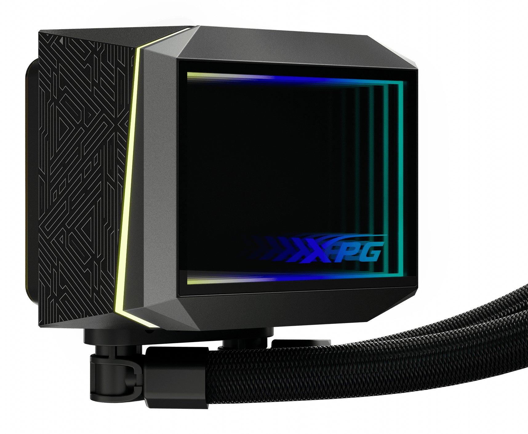 XPG LEVANTE II 360 Processeur Refroidisseur de liquide tout-en-un 12 cm Noir