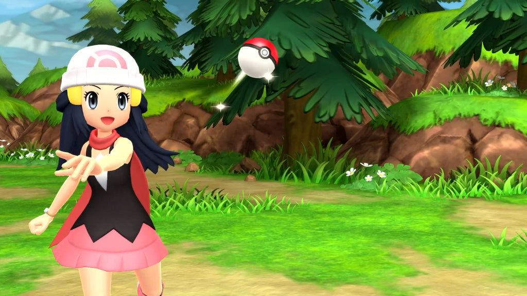 Nintendo Pokémon Perla Splendente Édition Standard pour Nintendo Switch