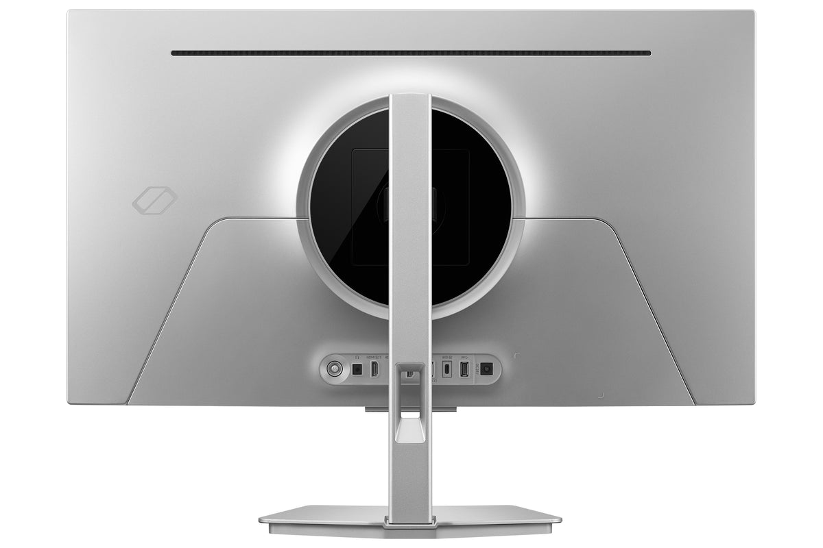 Samsung G80SH écran plat de PC 81,3 cm (32") 3840 x 2160 pixels 4K Ultra HD OLED Argent