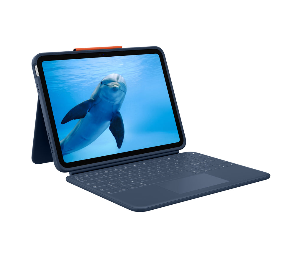 Logitech Rugged Combo 4 Touch Clavier et Étui Folio Filaire Nordique