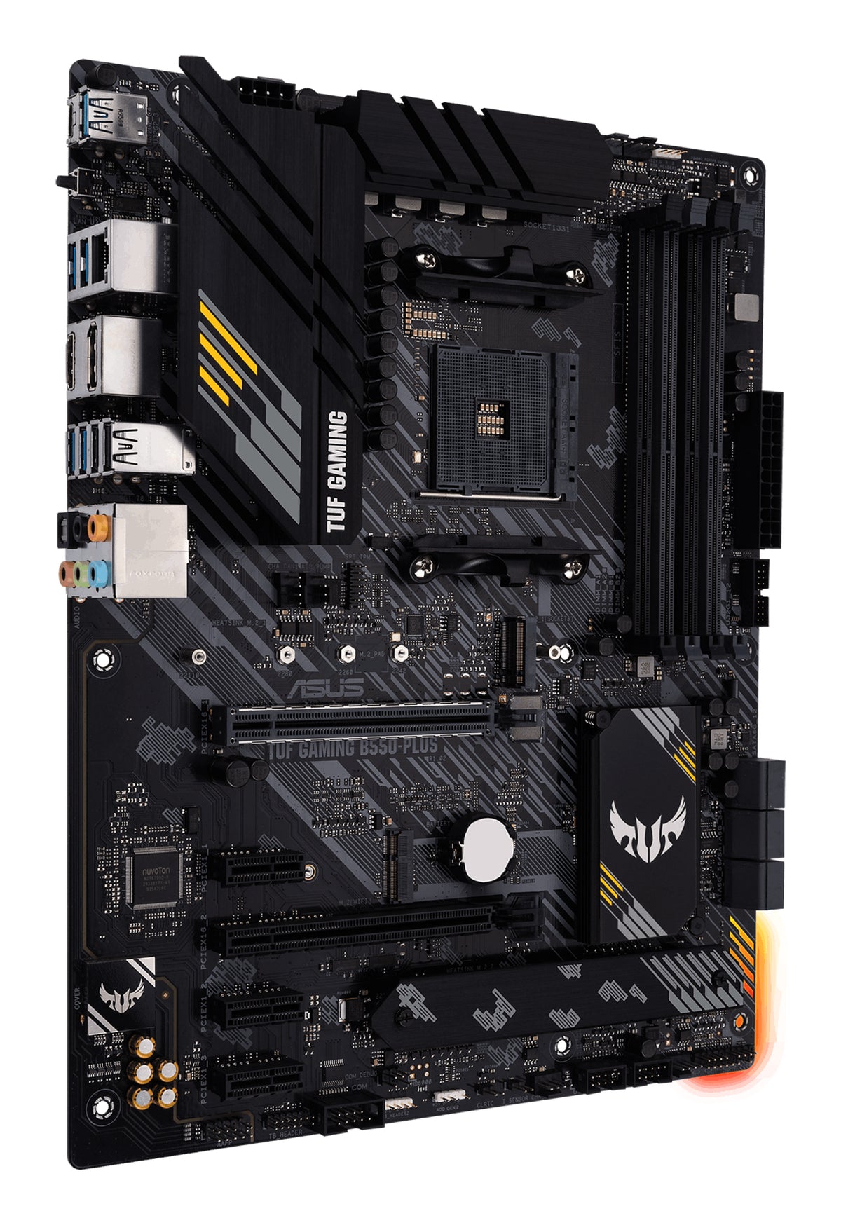 ASUS TUF Gaming B550-PLUS Carte Mère AMD B550 Socket AM4 ATX