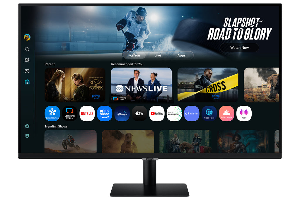 Samsung M7 M70F écran plat de PC 81,3 cm (32") 3840 x 2160 pixels 4K Ultra HD LED Noir