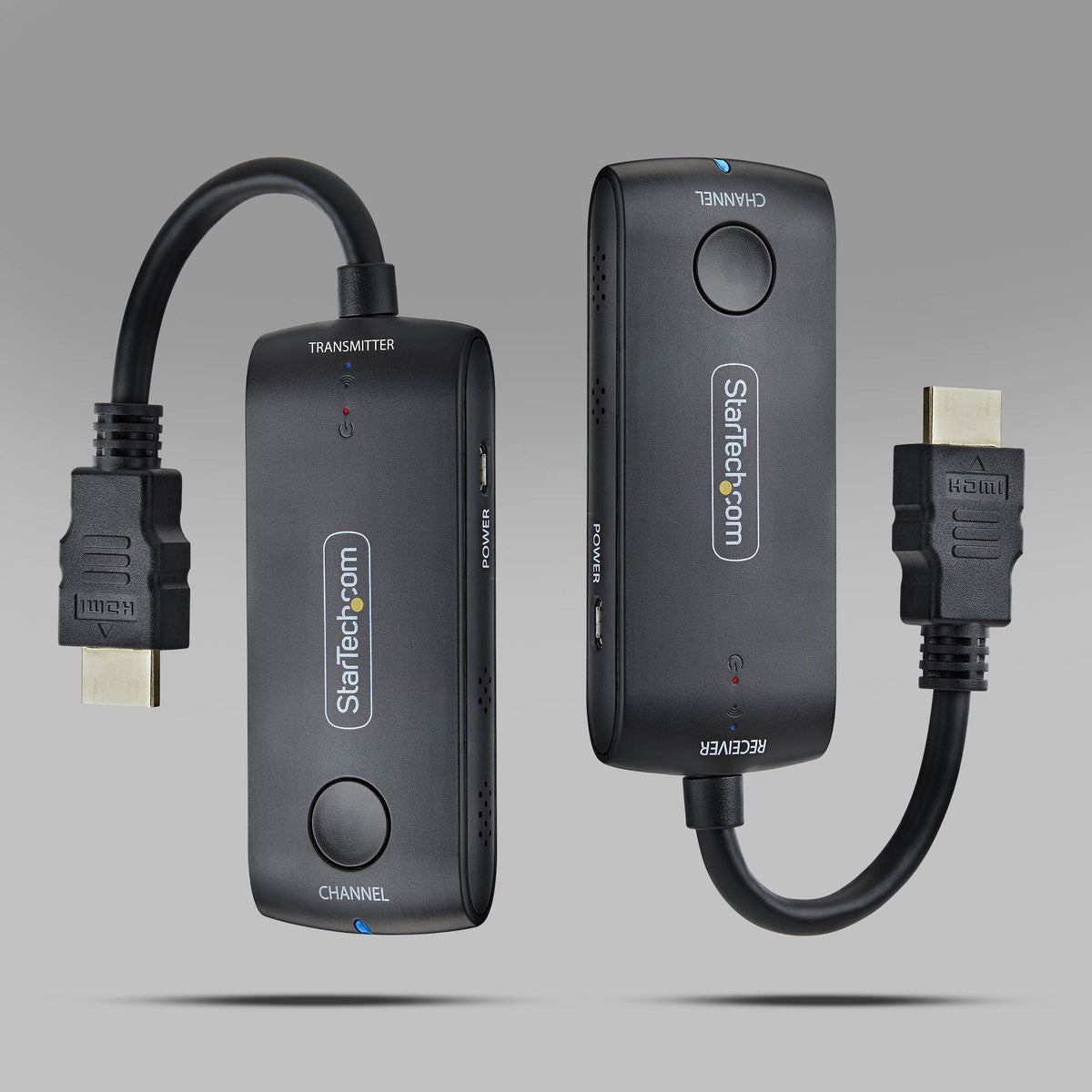 StarTech.com Extendeur HDMI Sans Fil pour Salles de Réunion et Espaces de Travail Collaboratifs, 4K 60Hz, Portée de 20m,