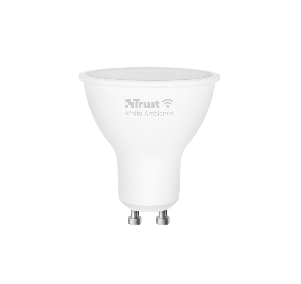 Trust 71283 Ampoule Intelligente Wi-Fi, Blanc