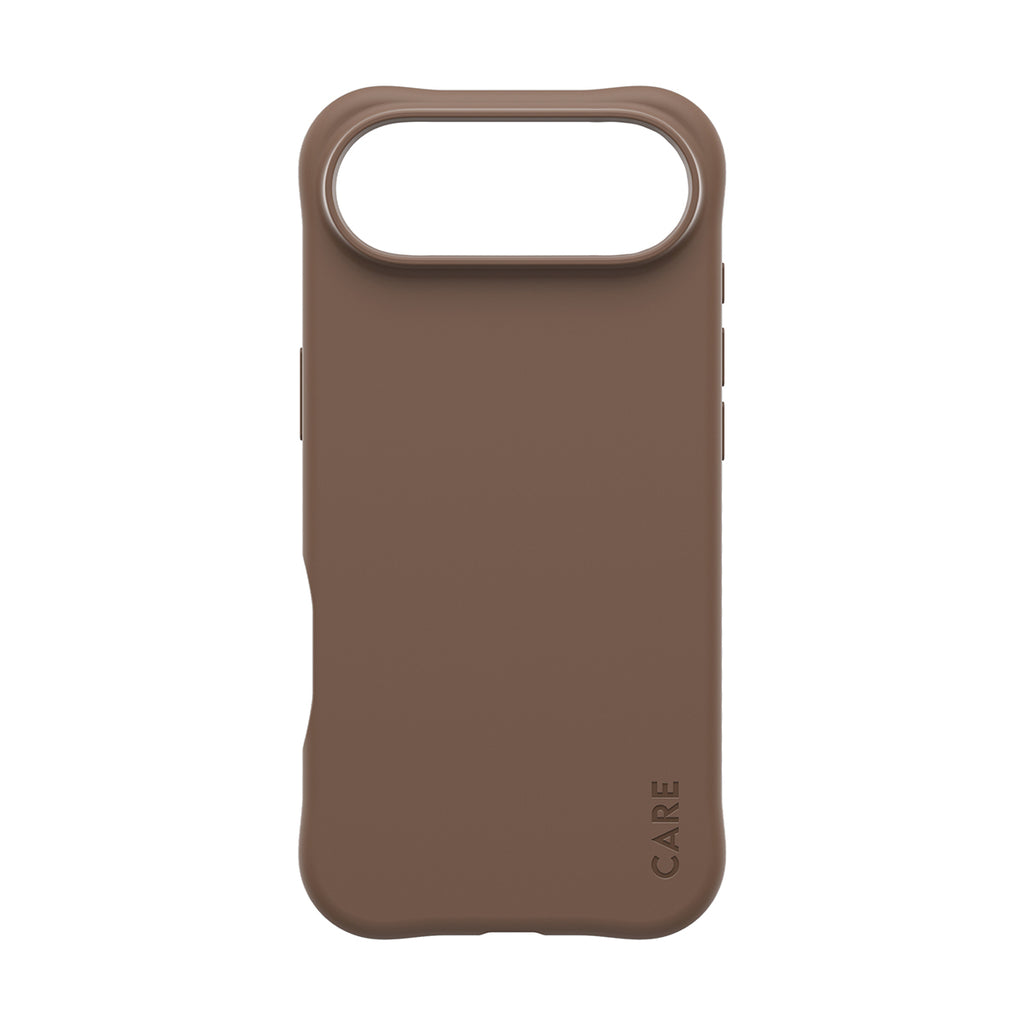 PanzerGlass CARE™ by ® Samba Case Espresso w. MagSafe iPhone Air coque de protection pour téléphones portables Housse Marron