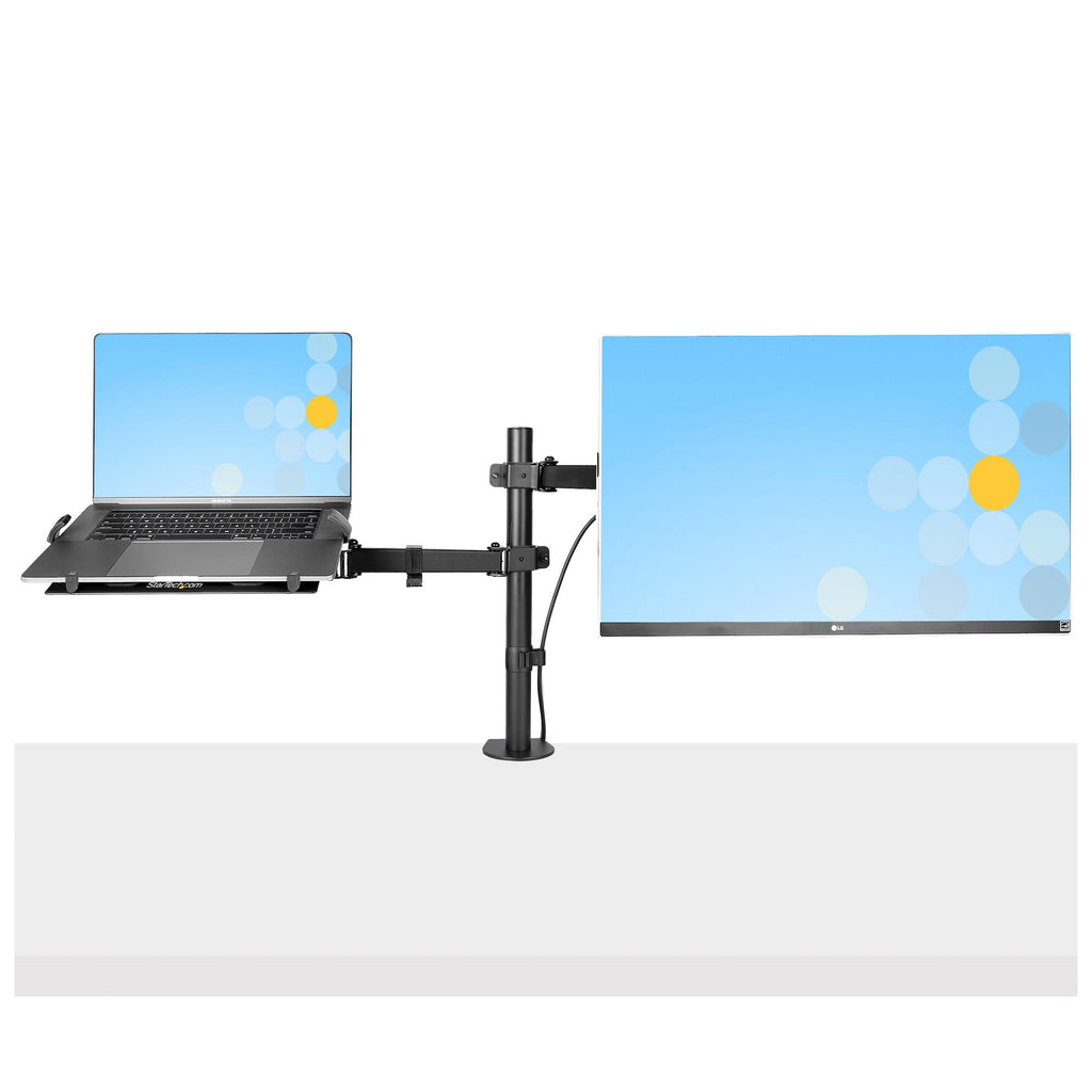 StarTech.com Bras Articulé VESA pour Écran jusqu'à 32 pouces et Ordinateur Portable - vue 5