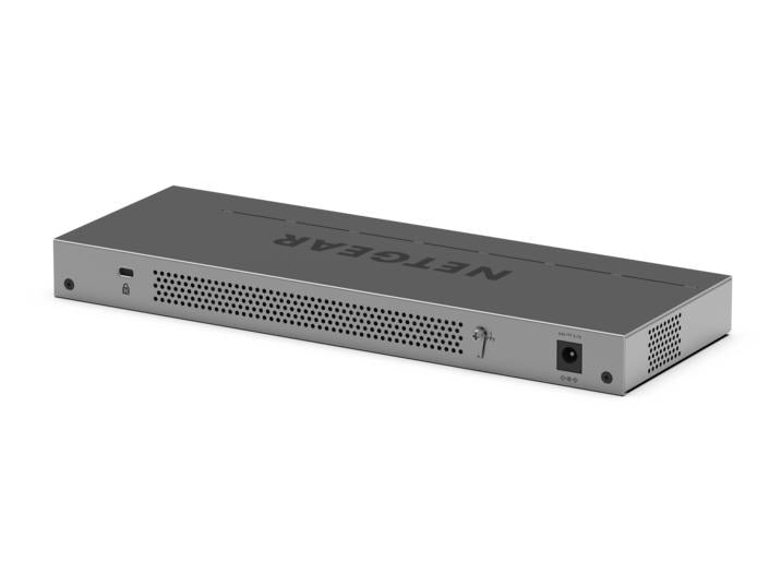 NETGEAR GS116EP Switch Gigabit Ethernet Géré L2/L3 PoE, 16 Ports RJ-45, Gris