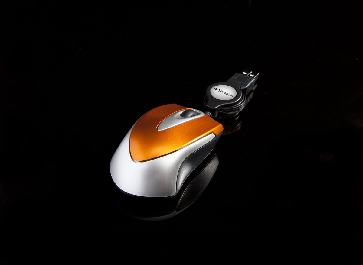 Verbatim Go Mini souris Bureau USB Type-A Optique 1000 DPI
