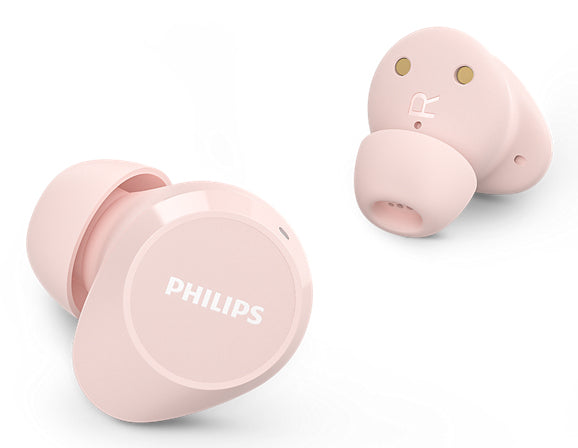 Philips TAT1209PK/00 casque True Wireless Stereo (TWS) Ecouteurs Appels/Musique Bluetooth Rose