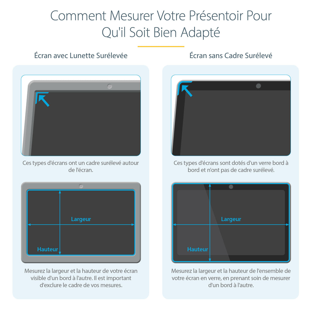 StarTech.com 14G-PRIVACY-SCREEN Filtre de Confidentialité et Anti-Reflets pour Ordinateur Portable 14 pouces (35,6 cm)