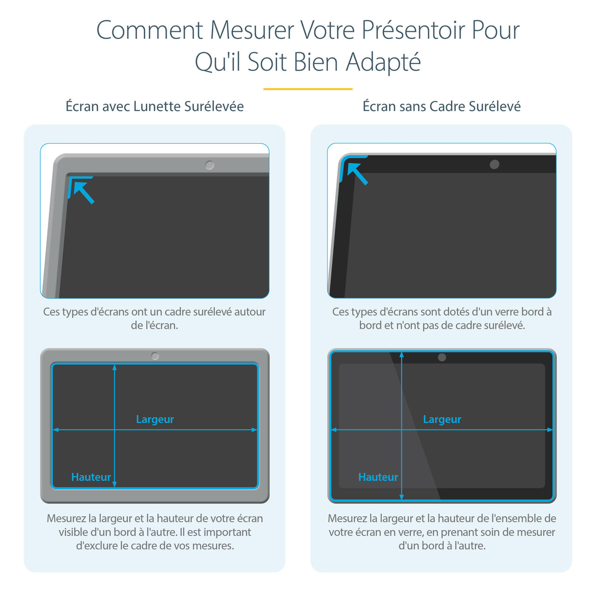 StarTech.com 14G-PRIVACY-SCREEN Filtre de Confidentialité et Anti-Reflets pour Ordinateur Portable 14 pouces (35,6 cm)