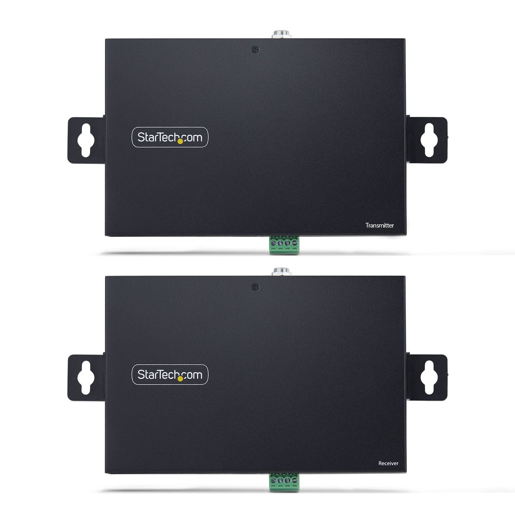 StarTech.com Extension USB 3.0 vers Ethernet 4 Ports jusqu'à 100m via RJ45 Cat6a/Cat7/Cat8, Hub 4xUSB-A 5 Gbps, TAA