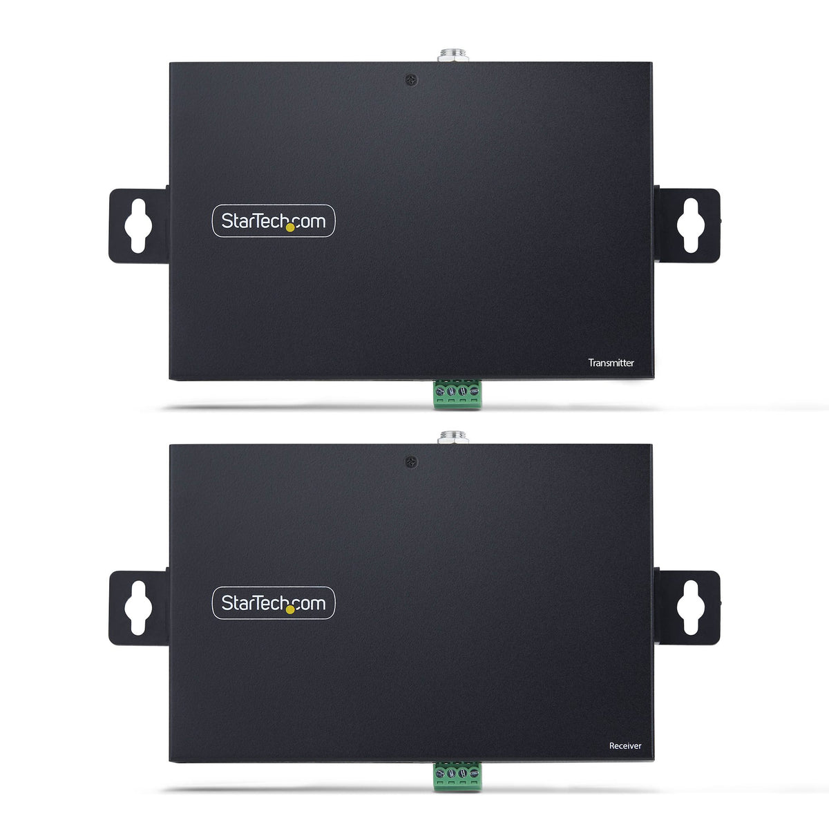 StarTech.com Extension USB 3.0 vers Ethernet 4 Ports jusqu'à 100m via RJ45 Cat6a/Cat7/Cat8, Hub 4xUSB-A 5 Gbps, TAA