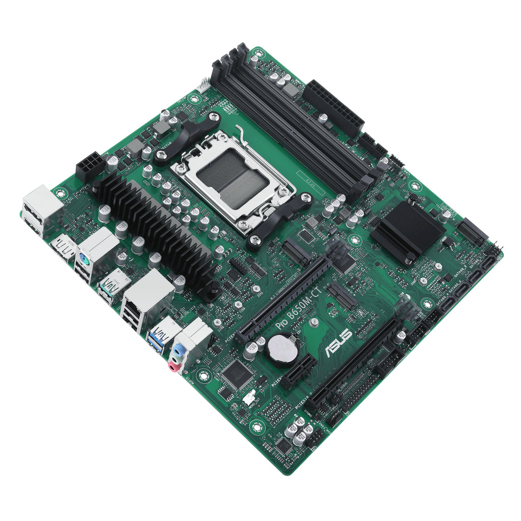 ASUS PRO B650M-CT-CSM AMD B650 Emplacement AM5 micro ATX