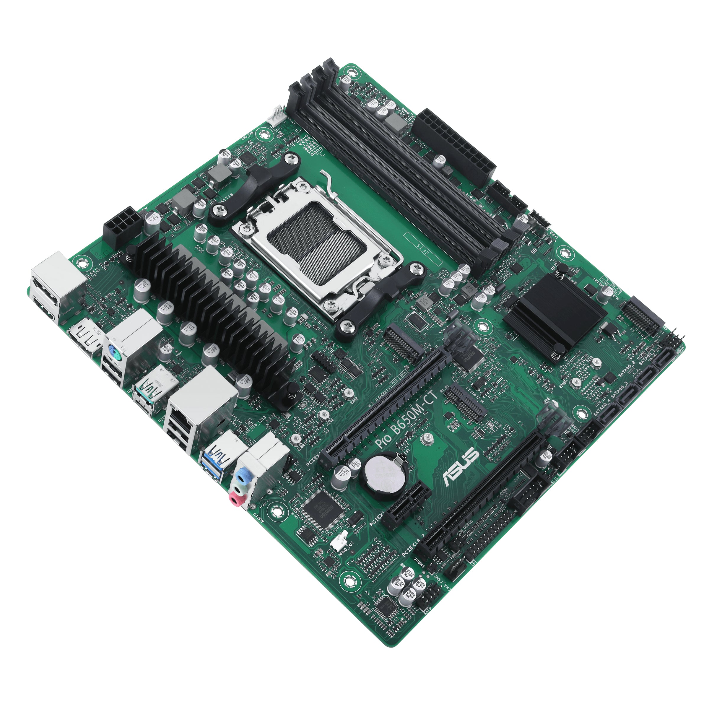 ASUS PRO B650M-CT-CSM AMD B650 Emplacement AM5 micro ATX