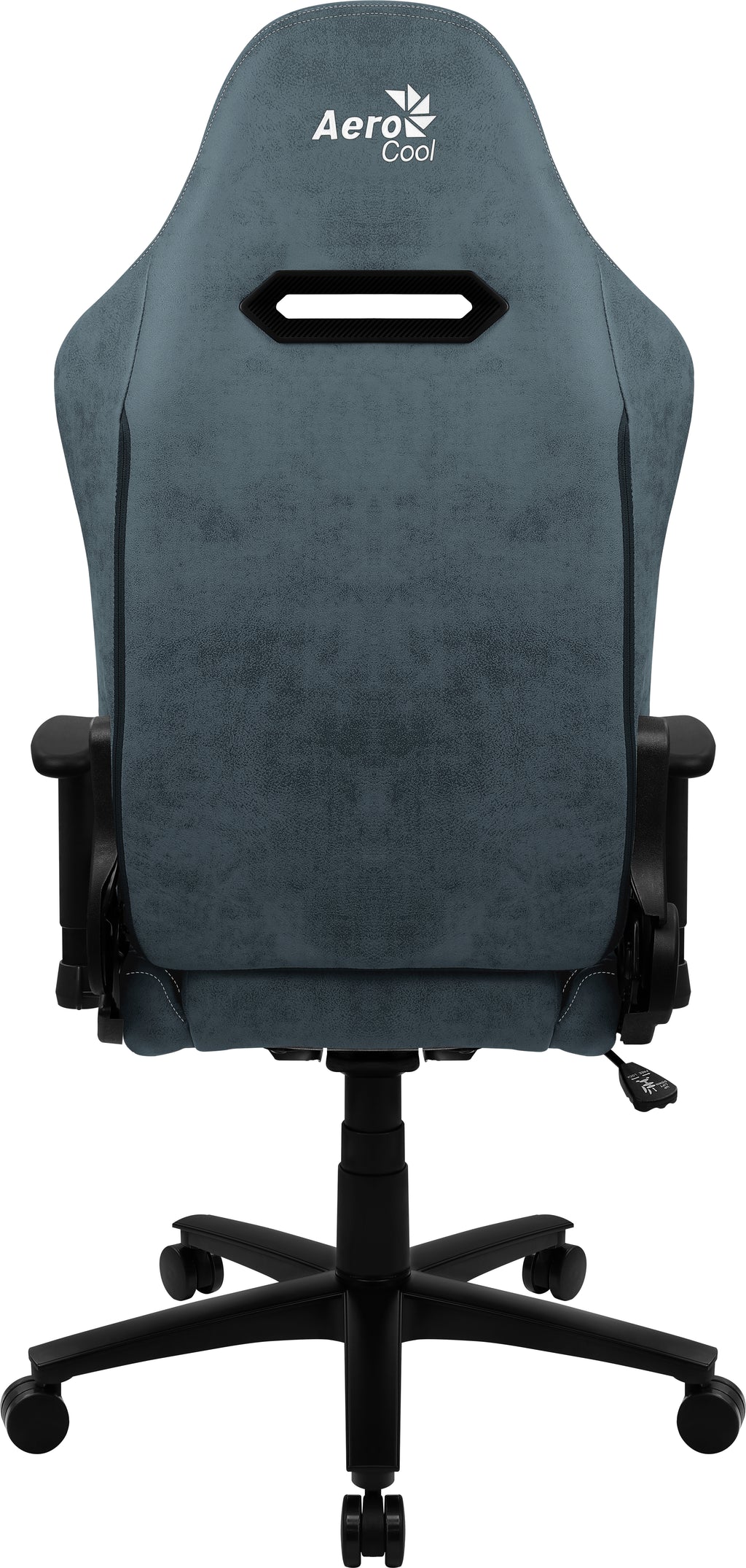 Aerocool DUKE AeroSuede Siège de jeu universel Noir, Bleu