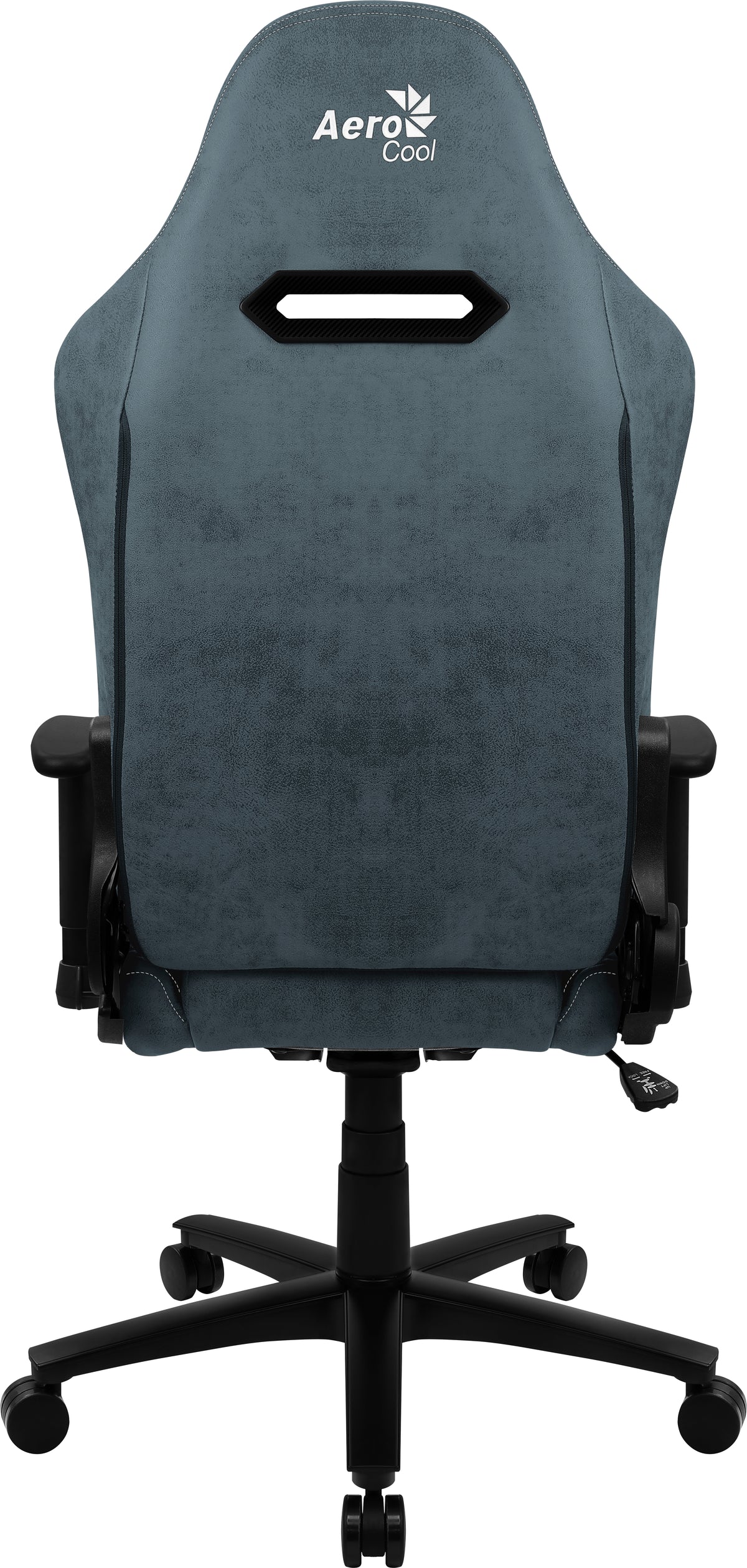 Aerocool DUKE AeroSuede Siège de jeu universel Noir, Bleu