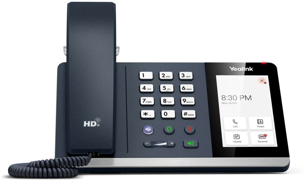 Yealink MP54 Microsoft Teams Edition téléphone fixe Gris LCD