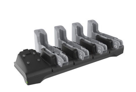 Zebra CRD-ET4X-4S8I1-01 Chargeur de Tablette, Secteur Intérieur, Noir et Gris