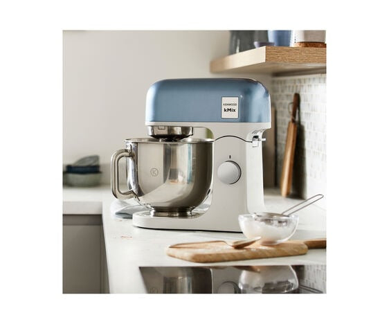Kenwood kMix Editions Juniper Blue KMX760ABL Robot mixer 1000 W Bleu, Gris - vue 4