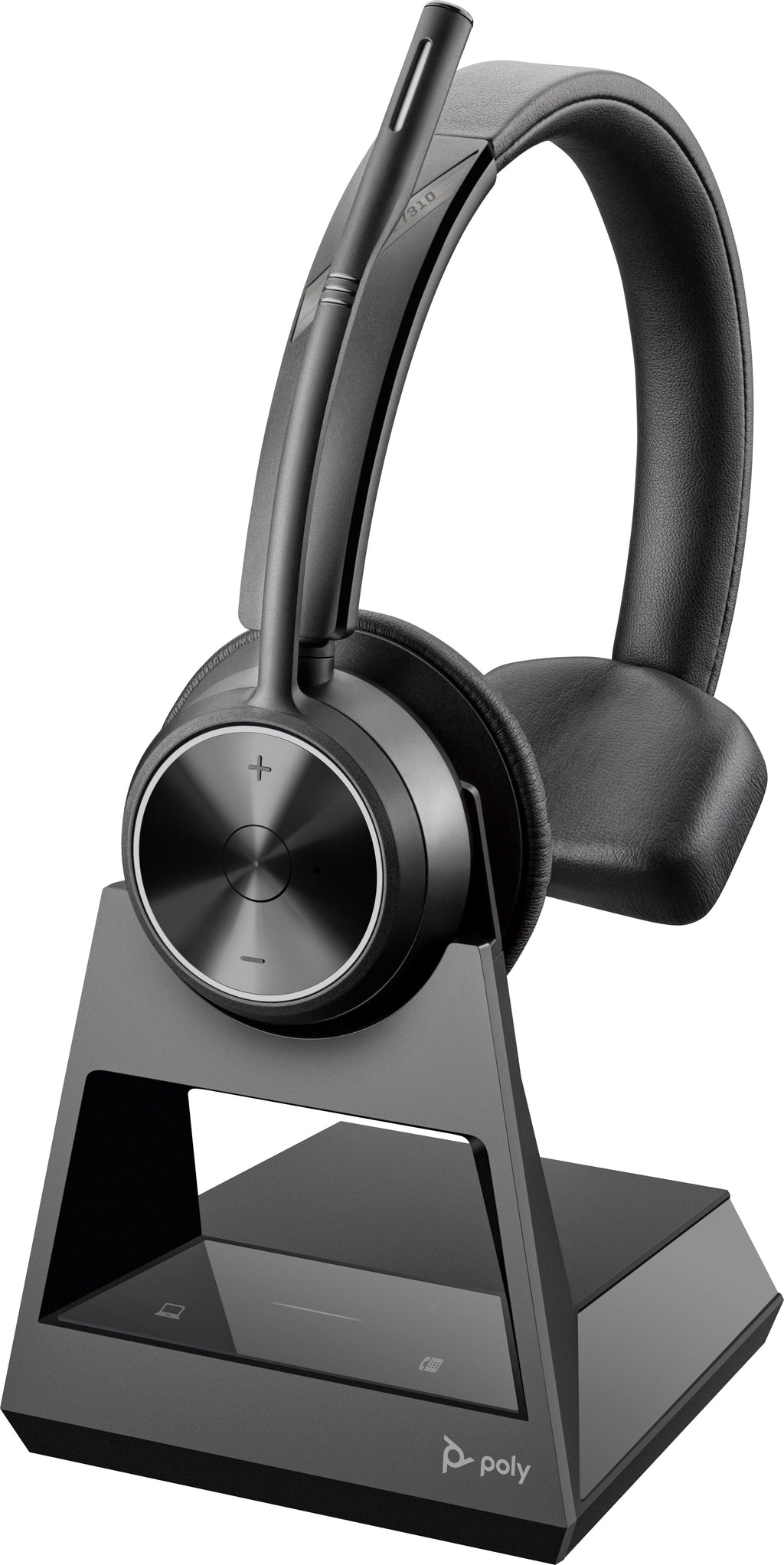 HP Poly Micro-casque Poly Savi 7310 UC monaural DECT 1 880-1 900 MHz - vue 2