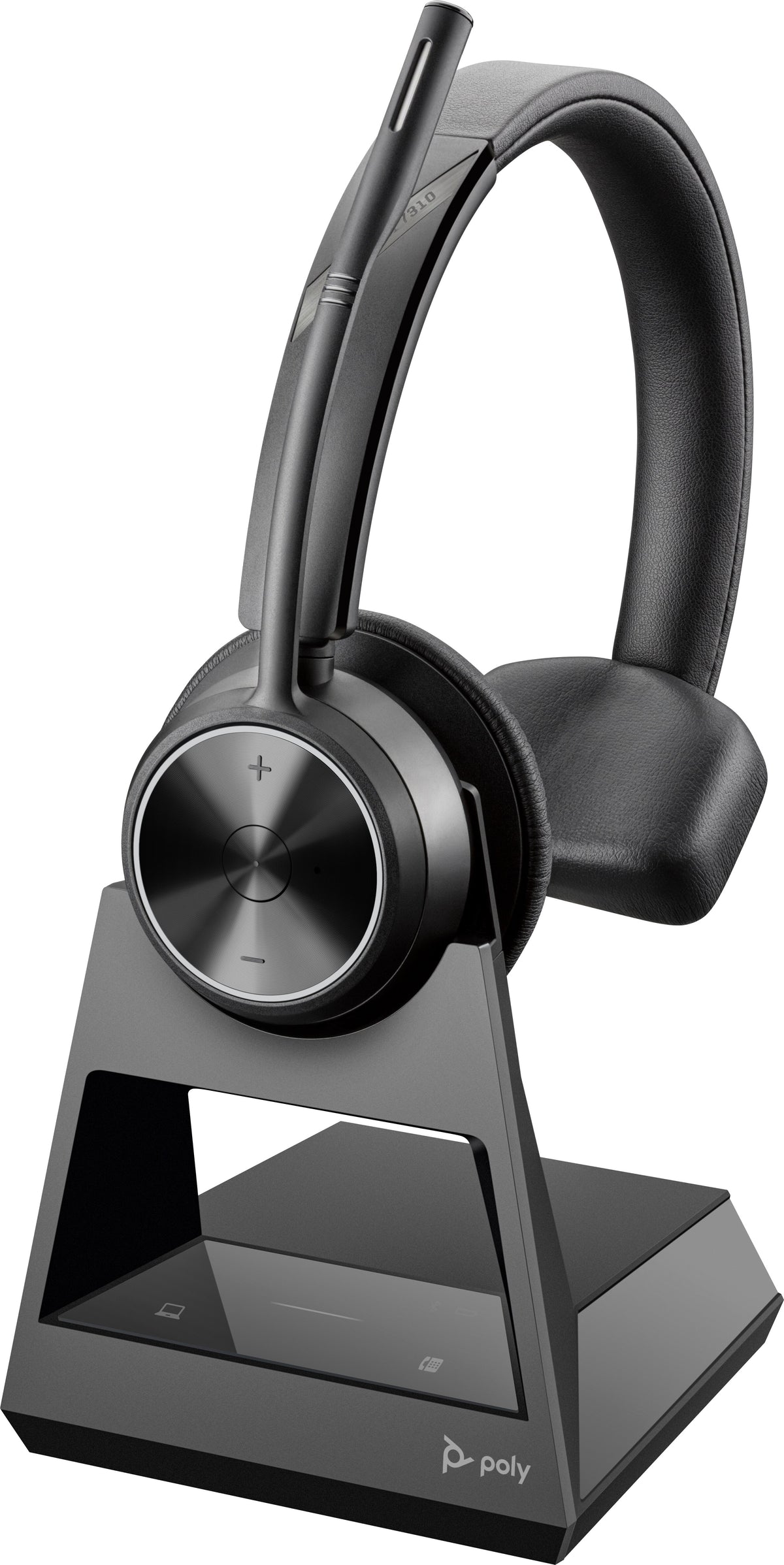 HP Poly Micro-casque Poly Savi 7310 UC monaural DECT 1 880-1 900 MHz - vue 2