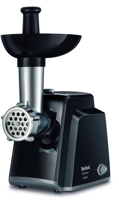 Tefal NE105838 Hachoir 1400 W, Noir et Acier Inoxydable