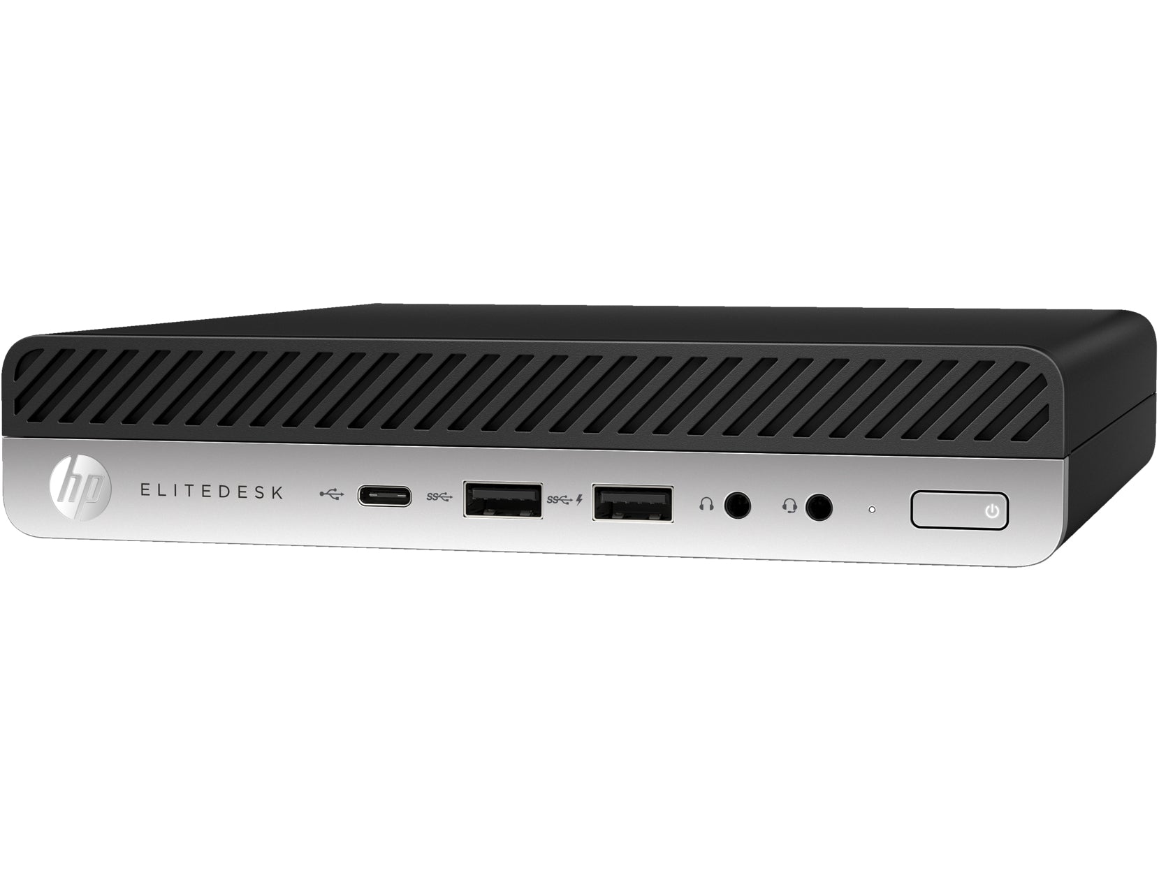T1A HP EliteDesk 800 G5 Refurbished Intel® Core™ i5 i5-9500 8 Go DDR4-SDRAM 256 Go SSD Windows 11 Pro Mini PC Noir, Argent