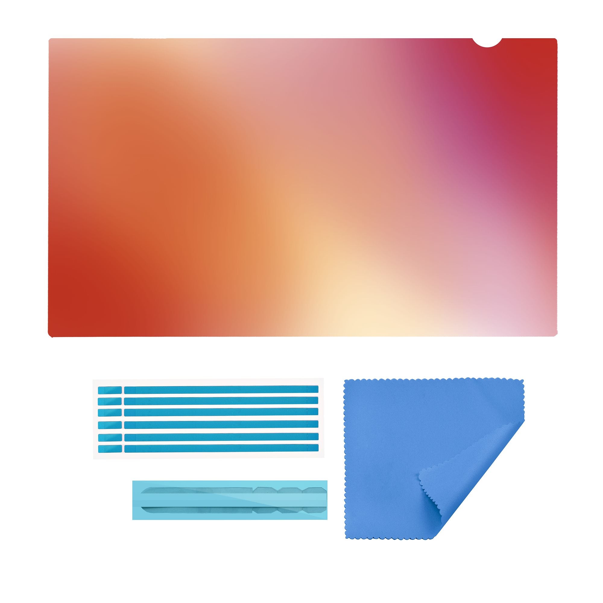 StarTech.com Filtre de Confidentialité pour Écran 24 pouces 16:10, Écran de Confidentialité Réversible Or, Filtre Anti Reflet pour Ordinateur Amélioré, Bouclier de Sécurité, +/- 30 Degrés