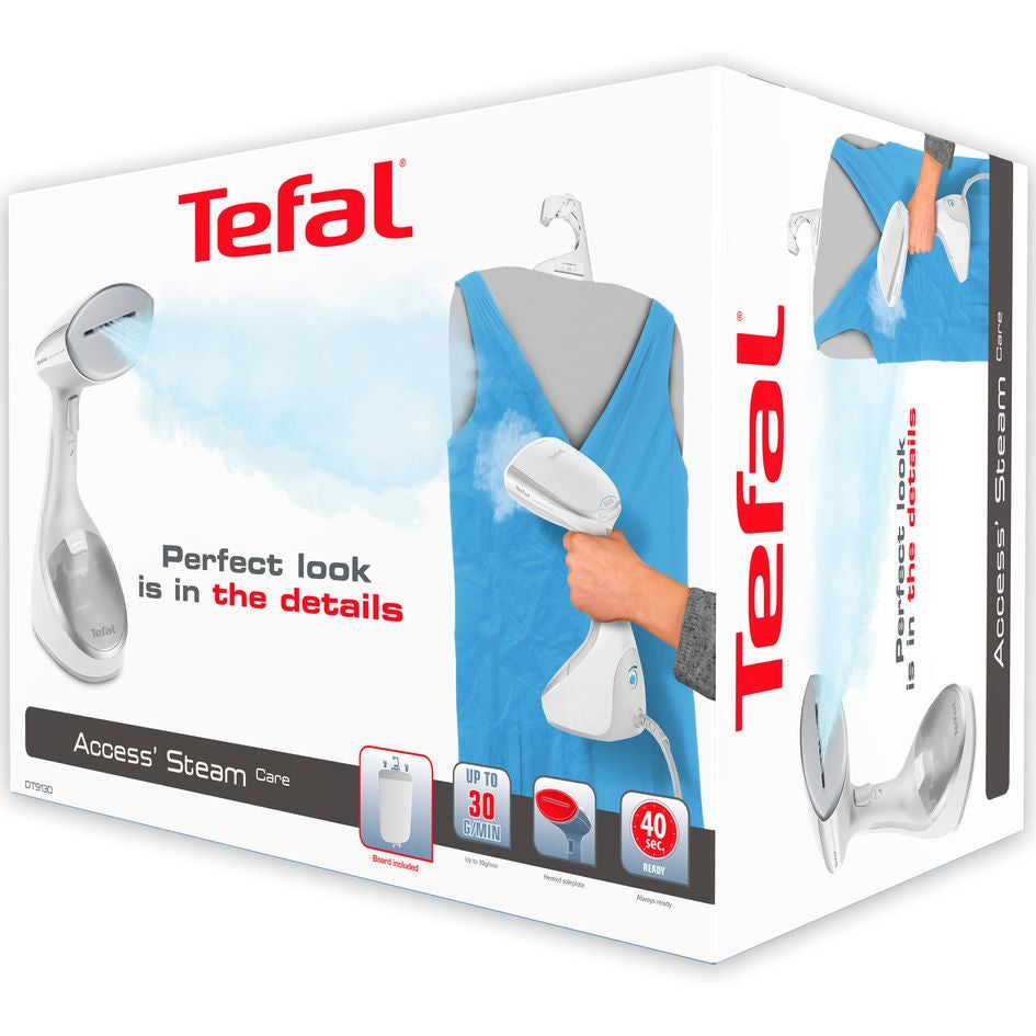Tefal Access Steam Care DT9130 Défroisseur vapeur portatif 0,2 L 1600 W Argent, Blanc - vue 7