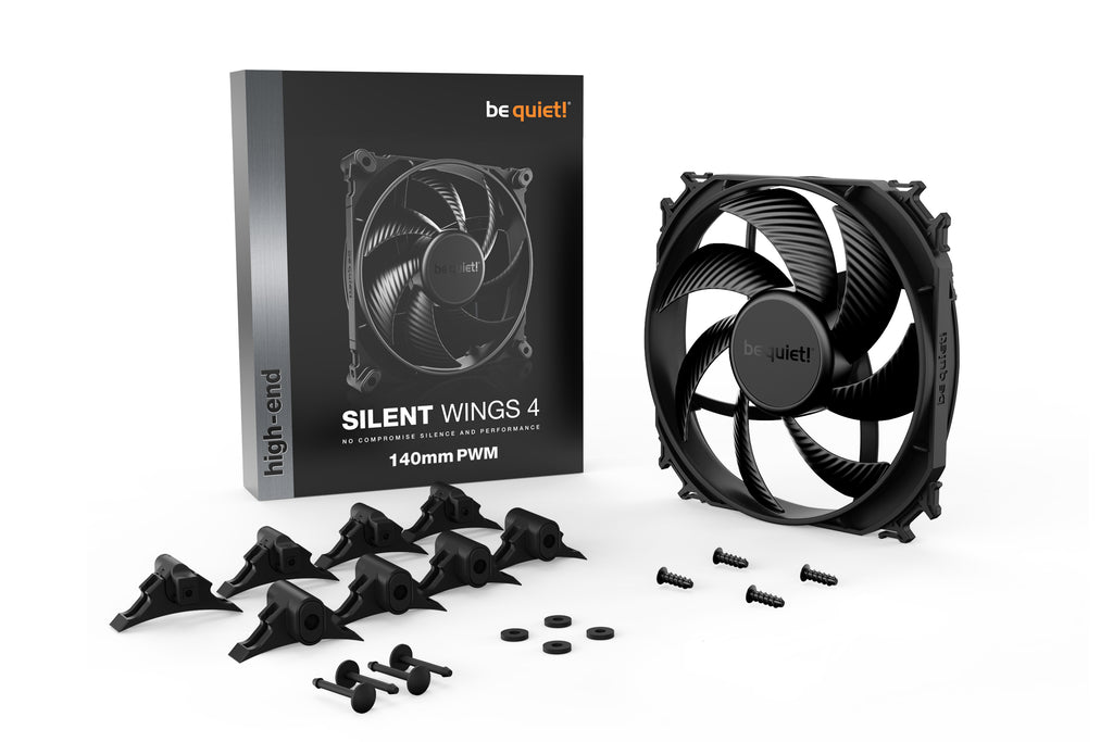 be quiet! Silent Wings 4 140 mm PWM Ventilateur PC