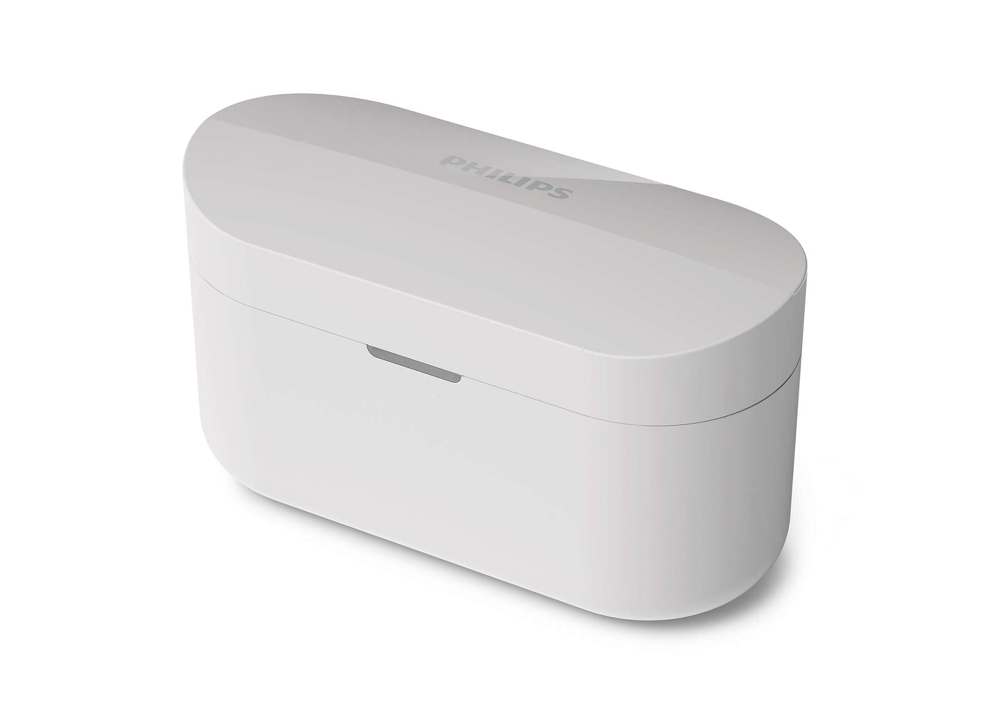 Philips TAT3508WT/00 casque True Wireless Stereo (TWS) Ecouteurs Appels/Musique Bluetooth Blanc