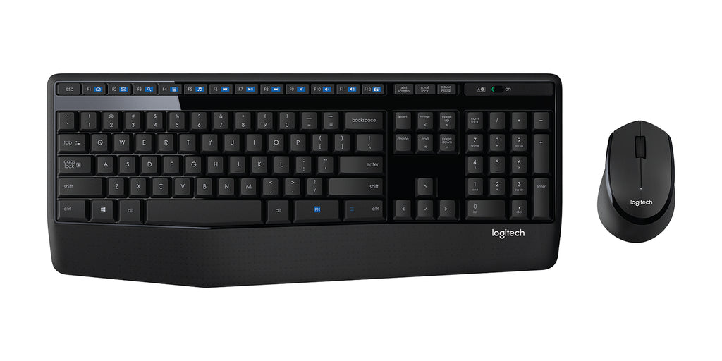 Logitech Wireless Combo MK345 Tastatur og mus-sæt Trådløs