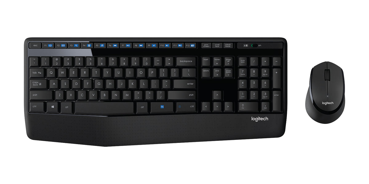 Logitech Wireless Combo MK345 Tastatur og mus-sæt Trådløs