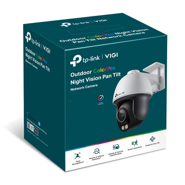 TP-Link VIGI C540S Caméra de Sécurité IP Tourelle 4mm, 2688 x 1520 pixels, Intérieure et Extérieure