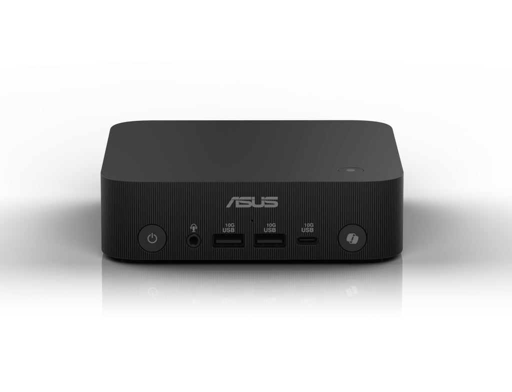 ASUS ExpertCenter PN54 S50004NN Mini PC AMD Ryzen AI 5 340, 16 Go DDR5, 512 Go SSD, Windows 11 Pro, Noir