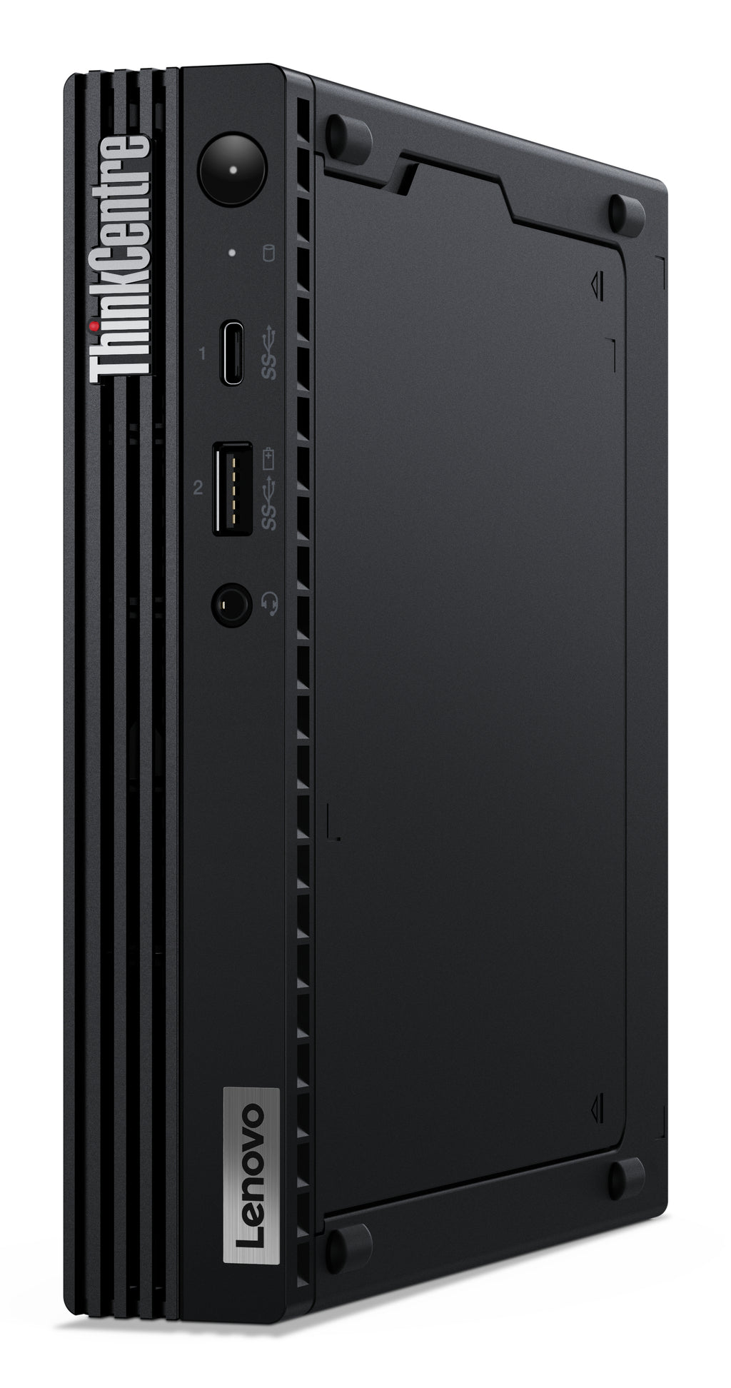 Lenovo ThinkCentre M75q Gen 2 AMD Ryzen™ 5 5600GE 16 Go DDR4-SDRAM 256 Go SSD Mini PC Noir