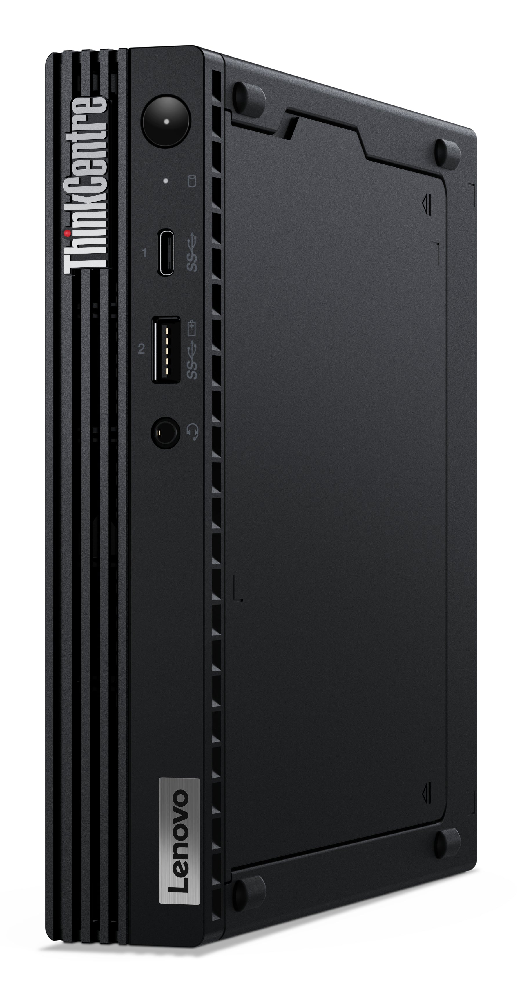 Lenovo ThinkCentre M75q Gen 2 AMD Ryzen™ 5 5600GE 16 Go DDR4-SDRAM 256 Go SSD Mini PC Noir