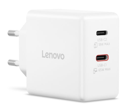Lenovo G0A6065WEU chargeur d'appareils mobiles Universel Blanc Secteur Intérieure