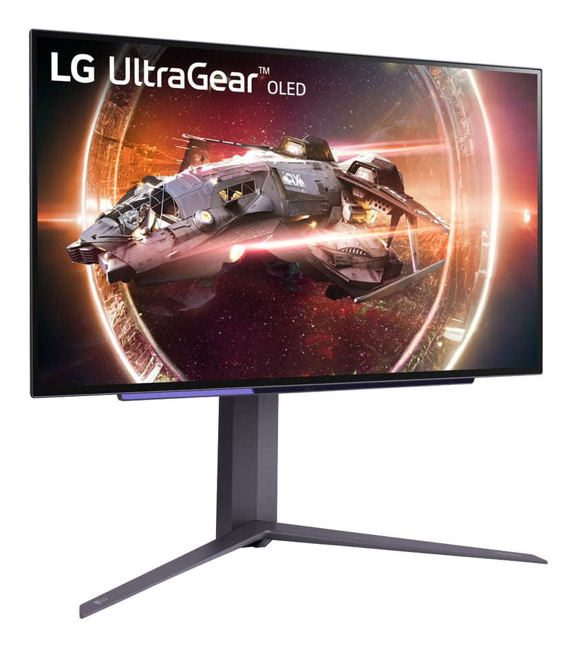 LG 27GS95QX-B écran plat de PC 67,3 cm (26.5") 2560 x 1440 pixels Quad HD OLED Noir
