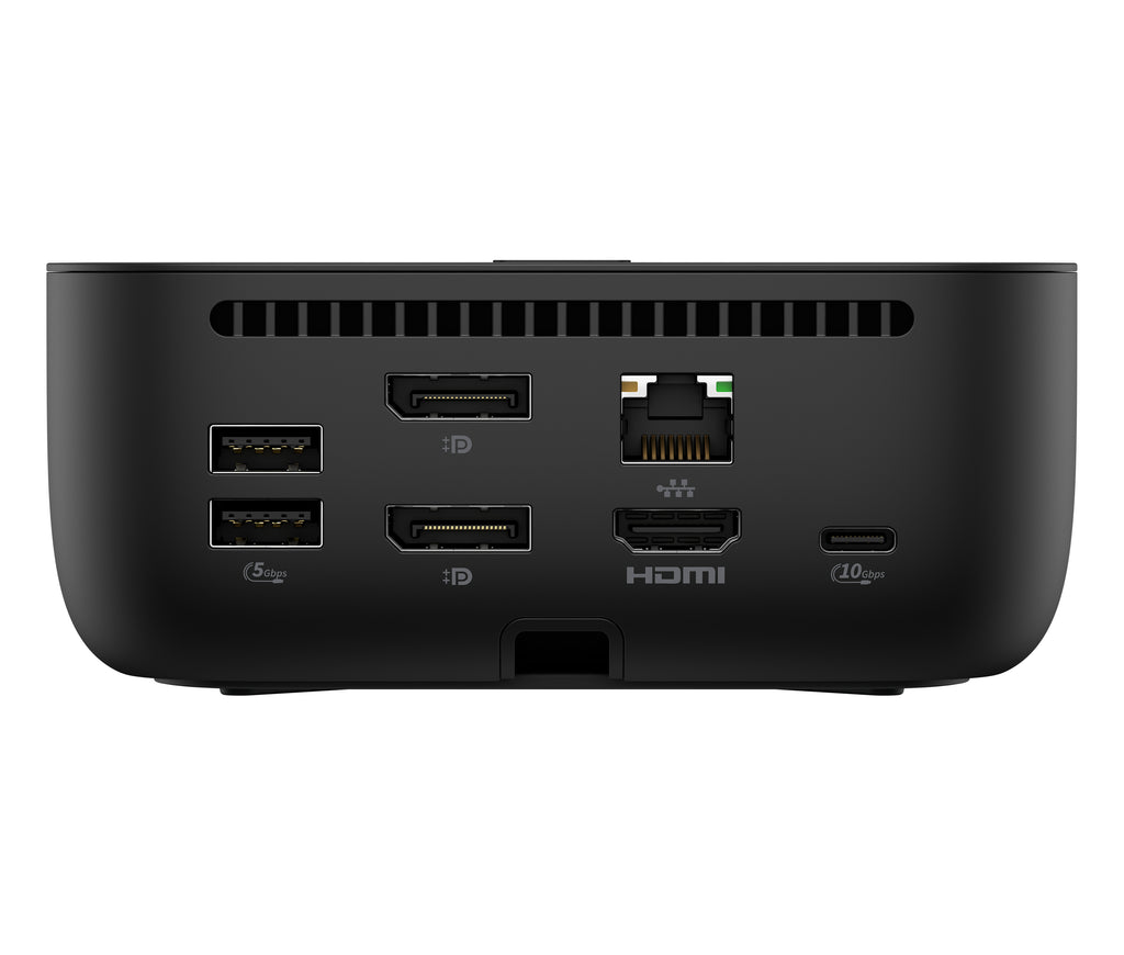 HP USB-C 100W G6 Dock Avec fil USB 3.2 Gen 2 (3.1 Gen 2) Type-C Noir