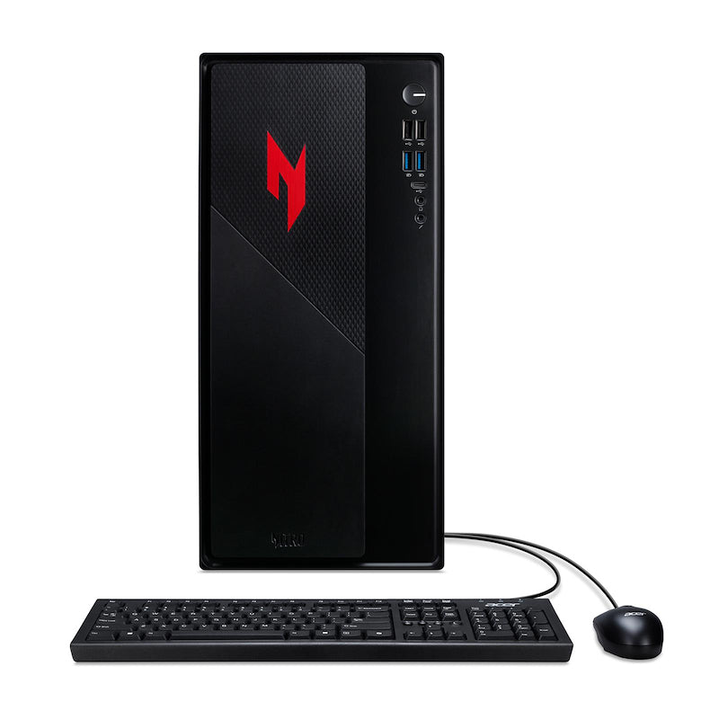 Acer NITRO 20 N20-100-RPL PC Bureau, Intel Core i5-13420H, 16 Go DDR4, 512 Go SSD, NVIDIA GeForce RTX 5060, Windows 11 H